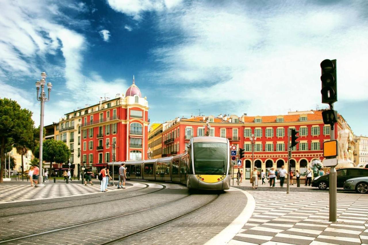 Beach - Kitchen - Wifi - Air Conditioning - Center - Tram Nice Exterior photo
