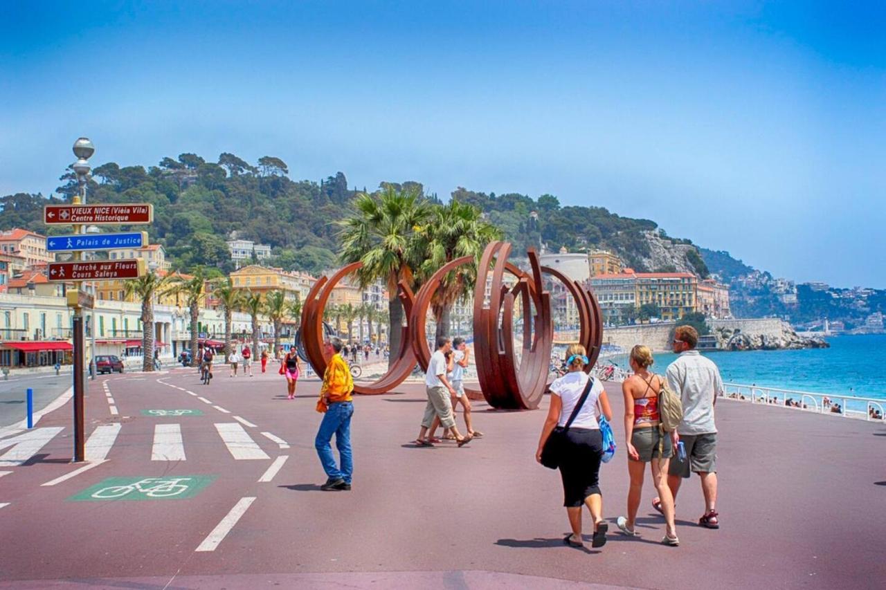 Beach - Kitchen - Wifi - Air Conditioning - Center - Tram Nice Exterior photo