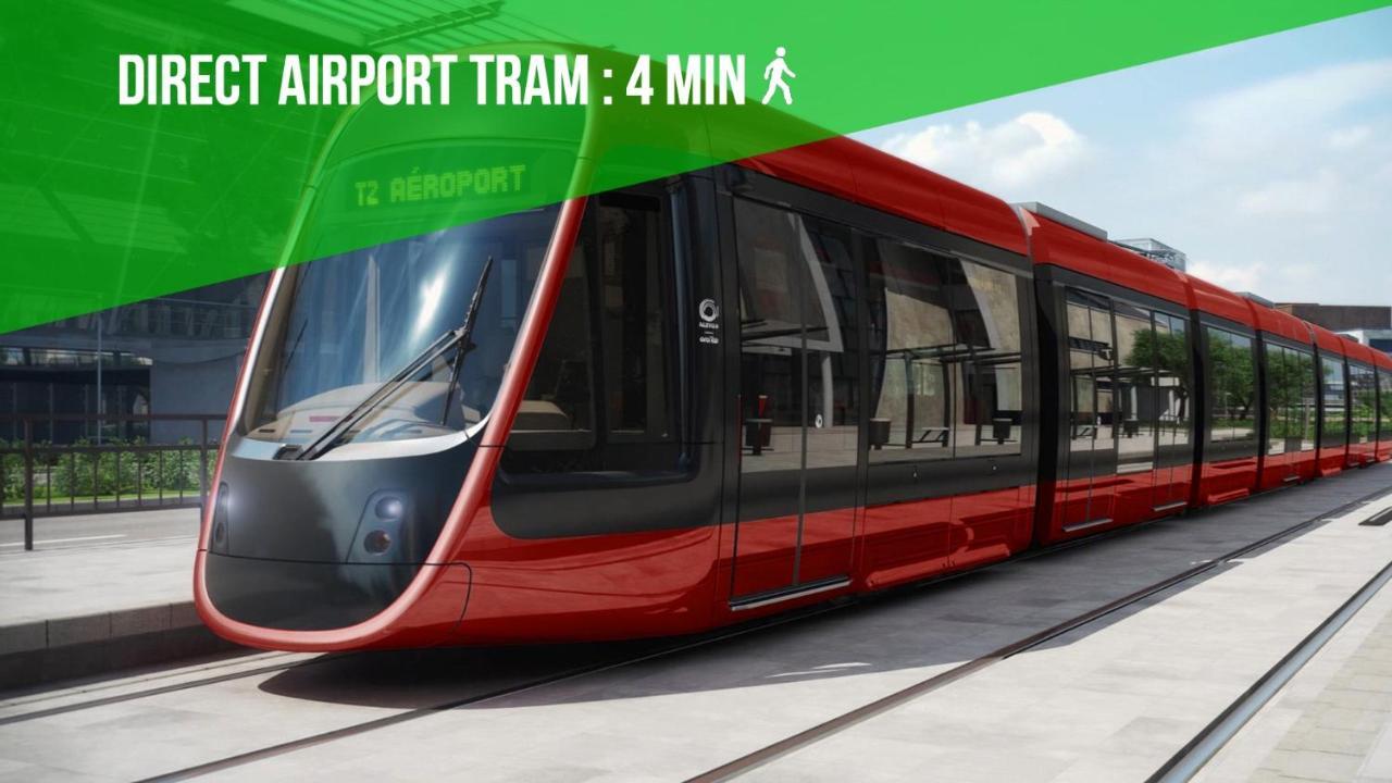 Beach - Kitchen - Wifi - Air Conditioning - Center - Tram Nice Exterior photo