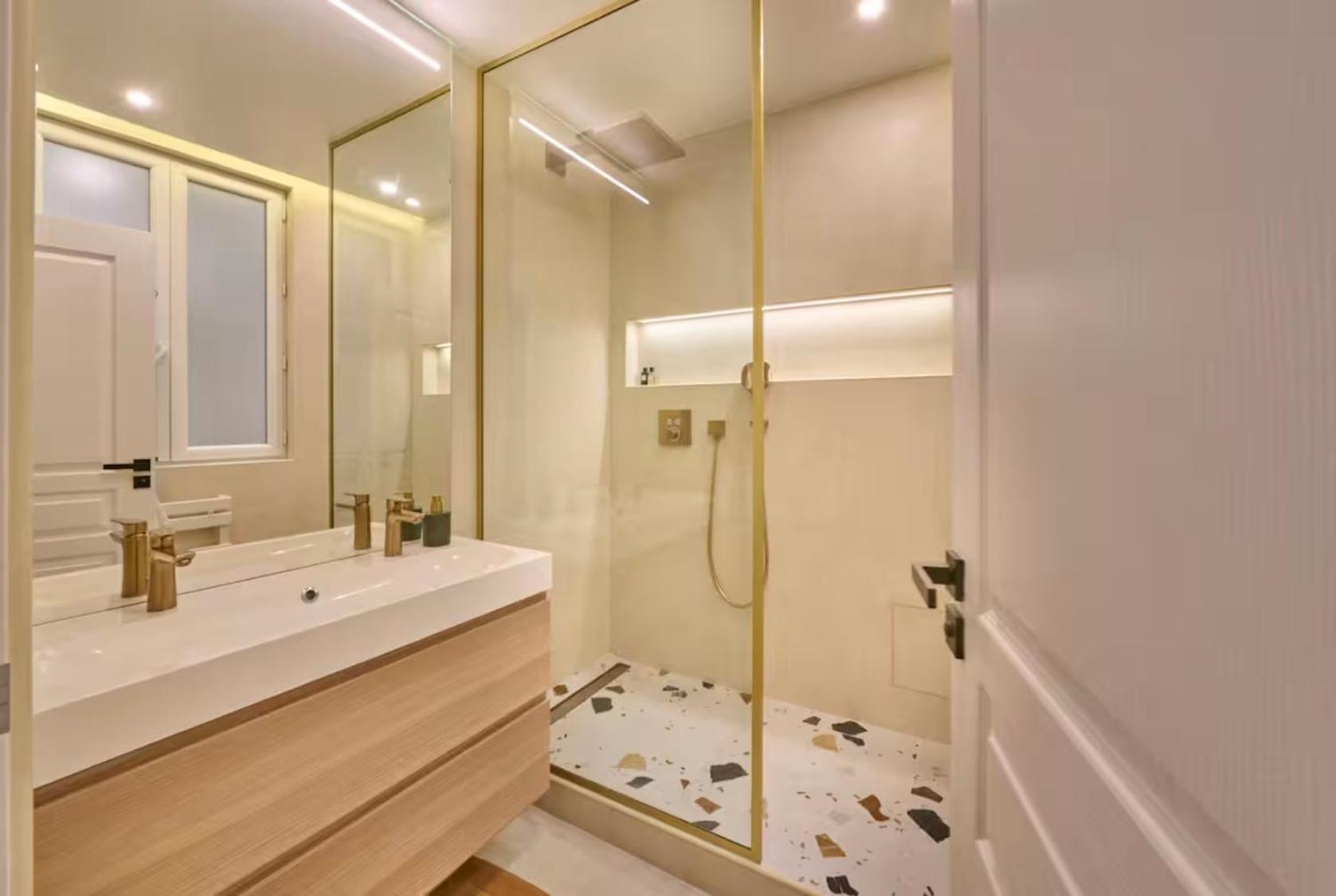 Beach - Kitchen - Wifi - Air Conditioning - Center - Tram Nice Exterior photo